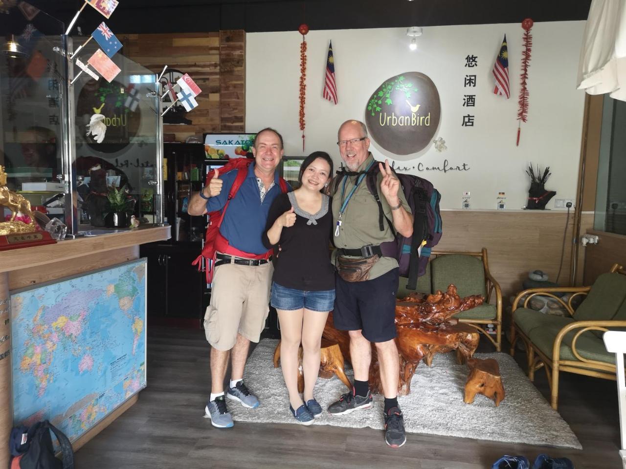 Urban Bird Hotel Kuala Lumpur Eksteriør billede