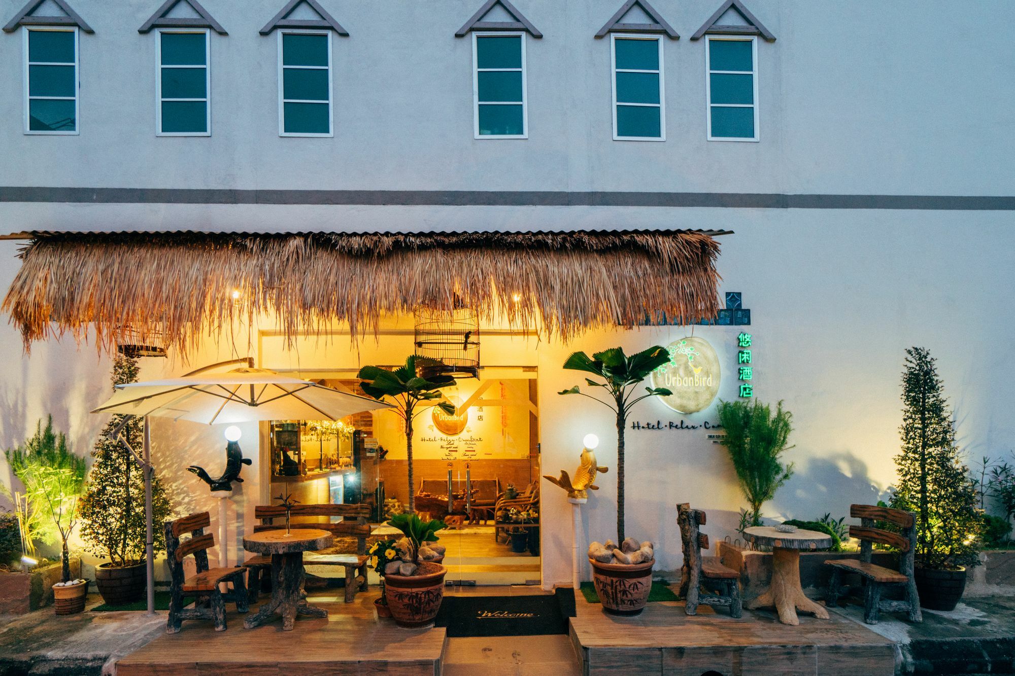 Urban Bird Hotel Kuala Lumpur Eksteriør billede